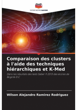 Comparaison des clusters à l'aide des techniques hiérarchiques et K-Med