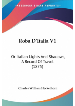 Roba D'Italia V1