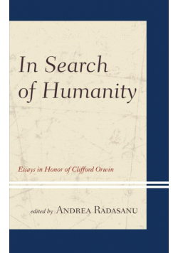 In Search of Humanity