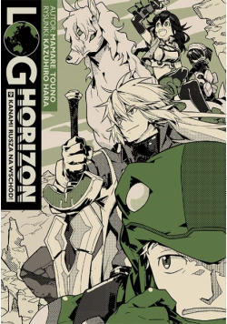 Log Horizon. Tom 9 Kanami rusza na wschód