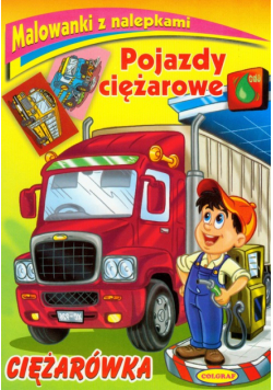 Pojazdy ciężarowe naklejki