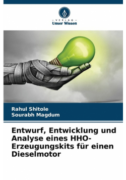 Entwurf, Entwicklung und Analyse eines HHO-Erzeugungskits für einen Dieselmotor