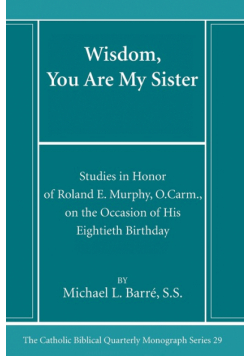 Wisdom, You Are My Sister