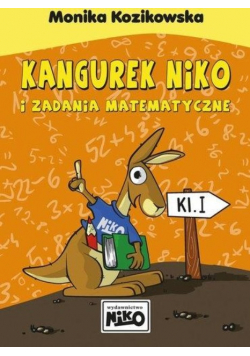 Kangurek NIKO i zadania matematyczne dla klasy I