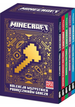 Kolekcja wszystkich podręczników gracza. Minecraft