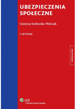 Grażyna Szyburska-Walczak - Ubezpieczenia społeczne. Repetytorium