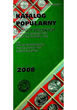 Katalog popularny monet polskich 2008