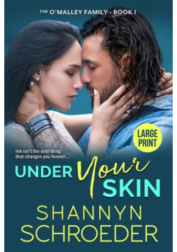 Under Your Skin (Large Print)