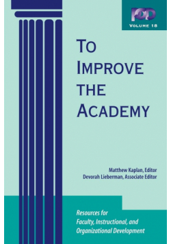 To Improve Academy Vol 18