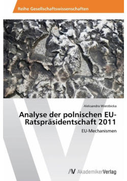 Analyse der polnischen EU-Ratspräsidentschaft 2011