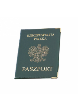 Okładka na paszport PVC