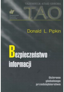 Bezpieczeństwo informacji