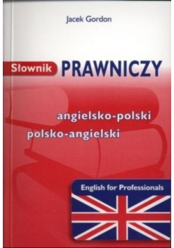 Słownik prawniczy angielsko - polski polsko angielski Wydanie kieszonkowe