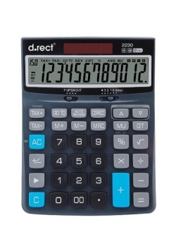 Kalkulator 2230/1630 D.RECT