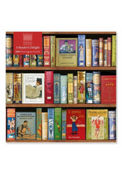Puzzle 500 Książki Biblioteka Bodlejańska
