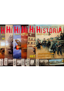 Technika wojskowa Historia Nr 1 do 6 / 2013