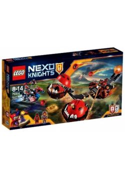 Lego Nexo Knights Rydwan Władcy Bestii