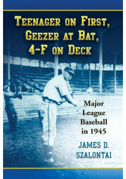 Teenager on First, Geezer at Bat, 4-F on Deck