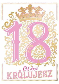 Karnet A5 18stka pink