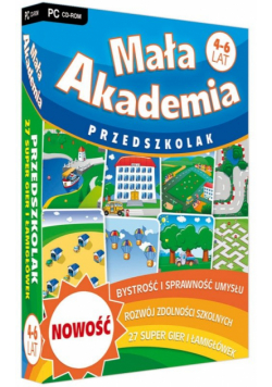 Mała Akademia Przedszkolak