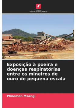 Exposição à poeira e doenças respiratórias entre os mineiros de ouro de pequena escala