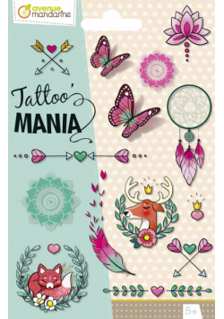 Tatuaże Tattoo Mania Bohemian