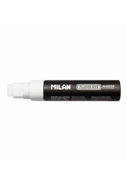 Marker do szyb Fluoglass 15mm biały MILAN