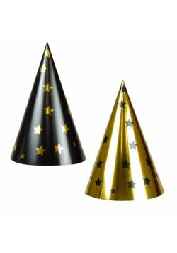 Czapeczki Glam Party 4szt