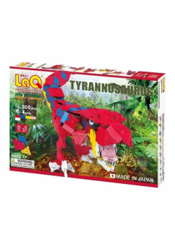 Klocki edukacyjne Tyrannosaurus