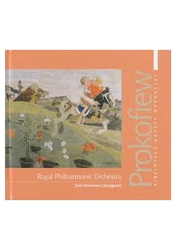 Prokofiew+ płyta CD