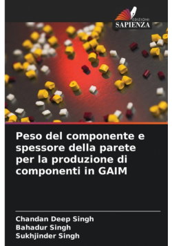 Peso del componente e spessore della parete per la produzione di componenti in GAIM