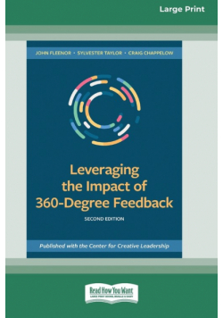 Leveraging the Impact of 360-Degree Feedback, Second Edition
