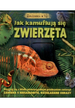 Jak kamuflują się zwierzęta