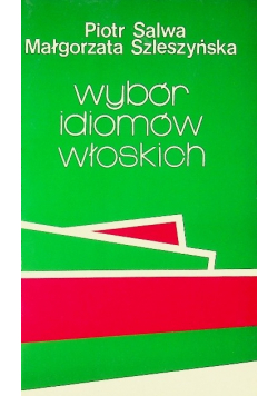 Wybór idiomów włoskich