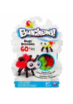 Bunchems kolorowe rzepy Owady