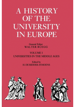 A History of the University in Europe