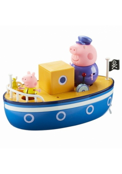Świnka Peppa Łódka z figurkami
