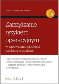 Zarządzanie ryzykiem operacyjnym