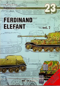 Ferdinand elefant Nr 23