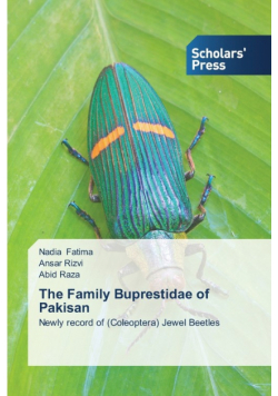 The Family Buprestidae of Pakisan