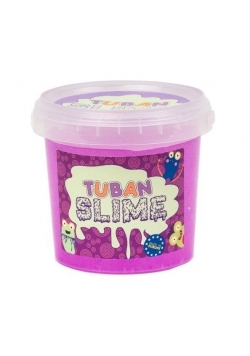 Slime brokat neon fioletowy 1kg TUBAN