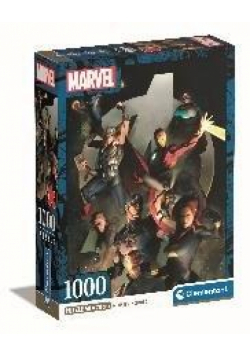 Puzzle 1000 Compact Marvel The Avengers