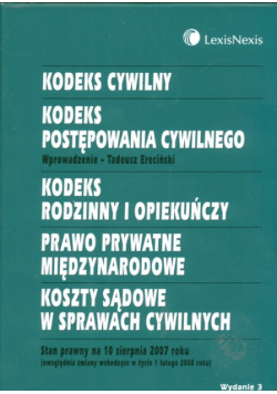 Kodeks cywilny Kodeks Postępowania Cywilnego