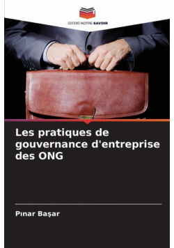 Les pratiques de gouvernance d'entreprise des ONG