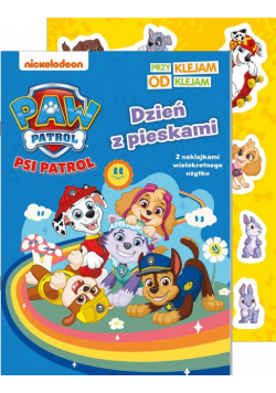 Psi Patrol. Przyklejam Odklejam 6. Dzień z pieskam