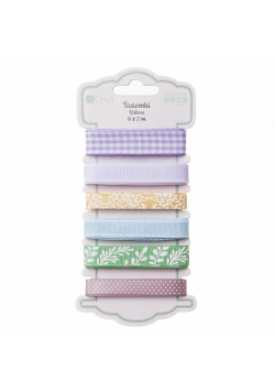 Tasiemki lilac 6x2m