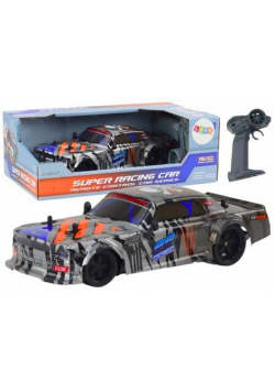 Auto R/C 1:18 sportowe szare