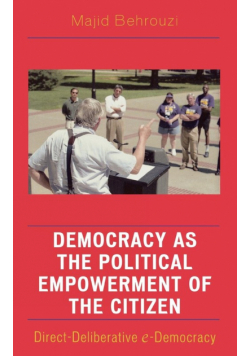 Democracy as the Political Empowerment of the Citizen