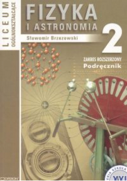 Fizyka i astronomia 2 Podręcznik