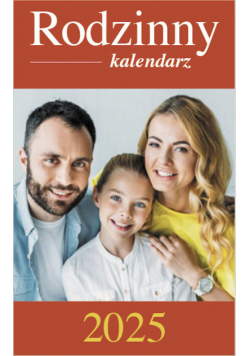 Kalendarz 2025 Rodzinny B7 zdzierak